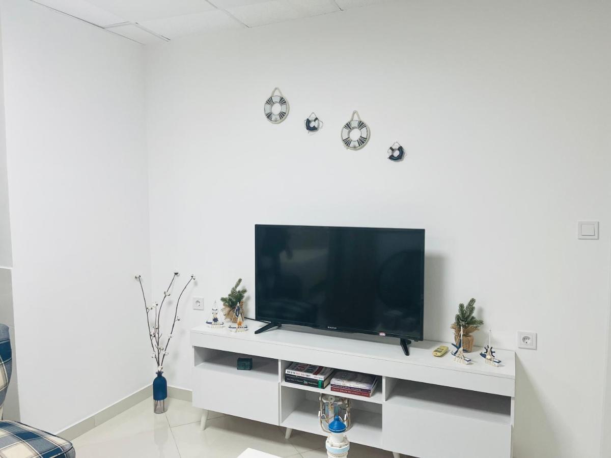 Techas City Center Luxurious Suites & Rooms Praia Exterior photo