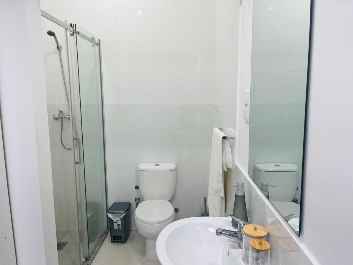 Techas City Center Luxurious Suites & Rooms Praia Exterior photo