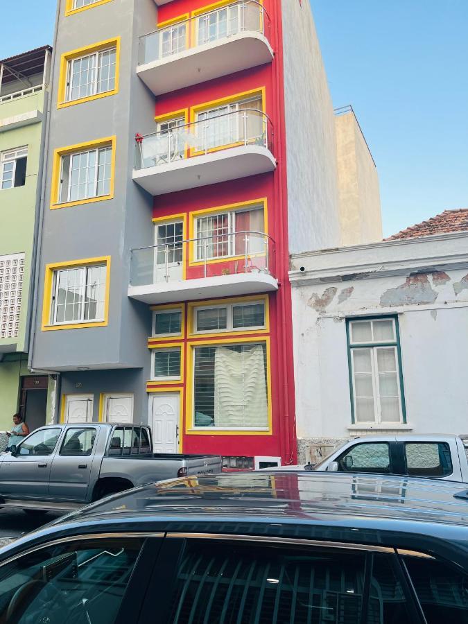 Techas City Center Luxurious Suites & Rooms Praia Exterior photo